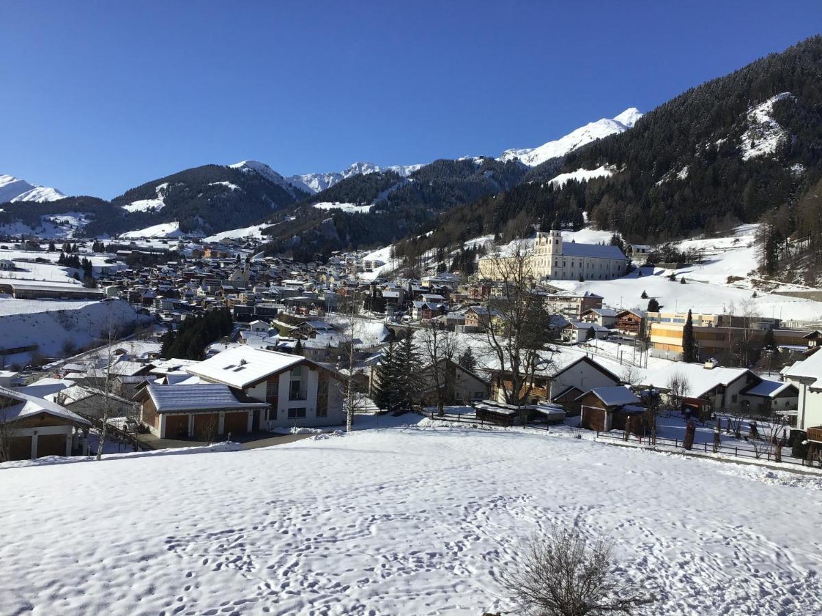 Apartment In Disentis Luaran gambar
