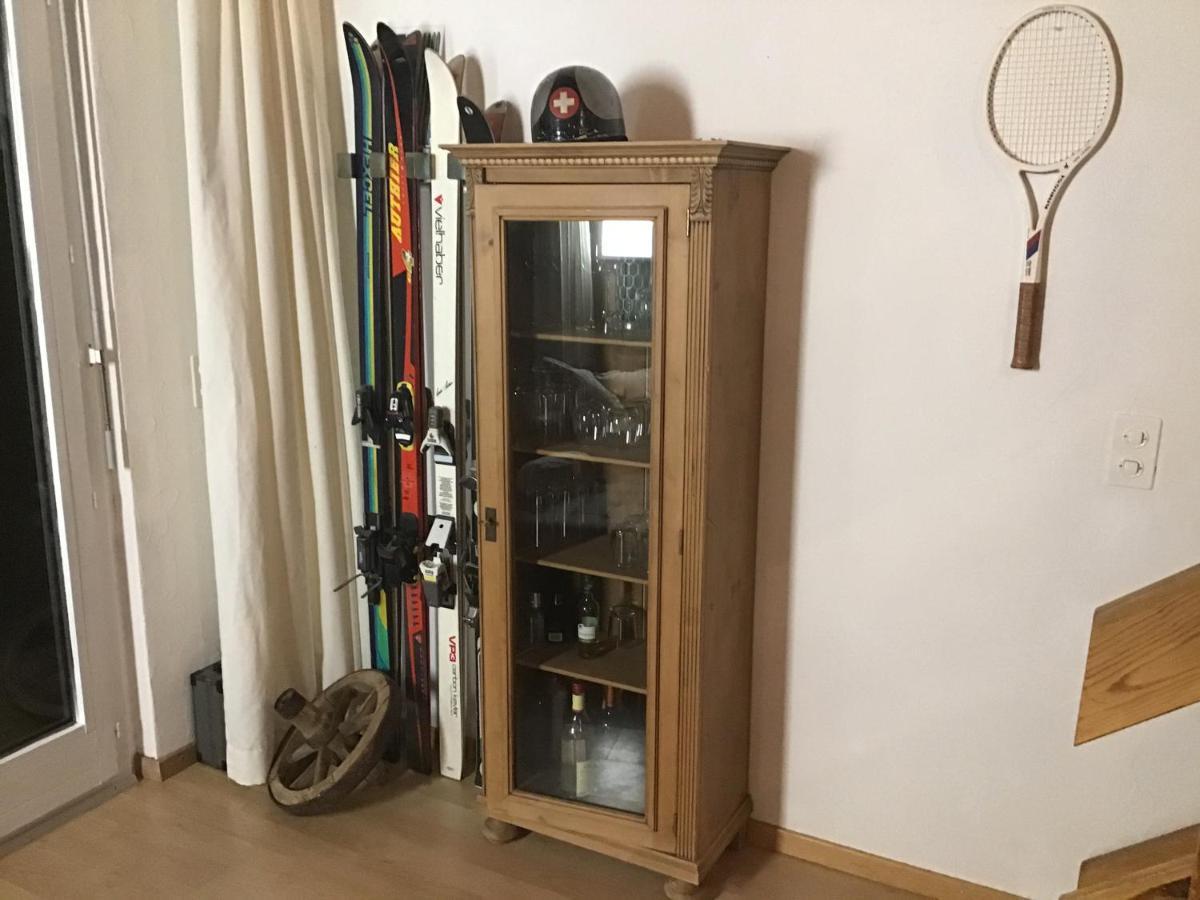 Apartment In Disentis Luaran gambar