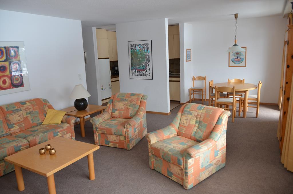 Apartment In Disentis Luaran gambar