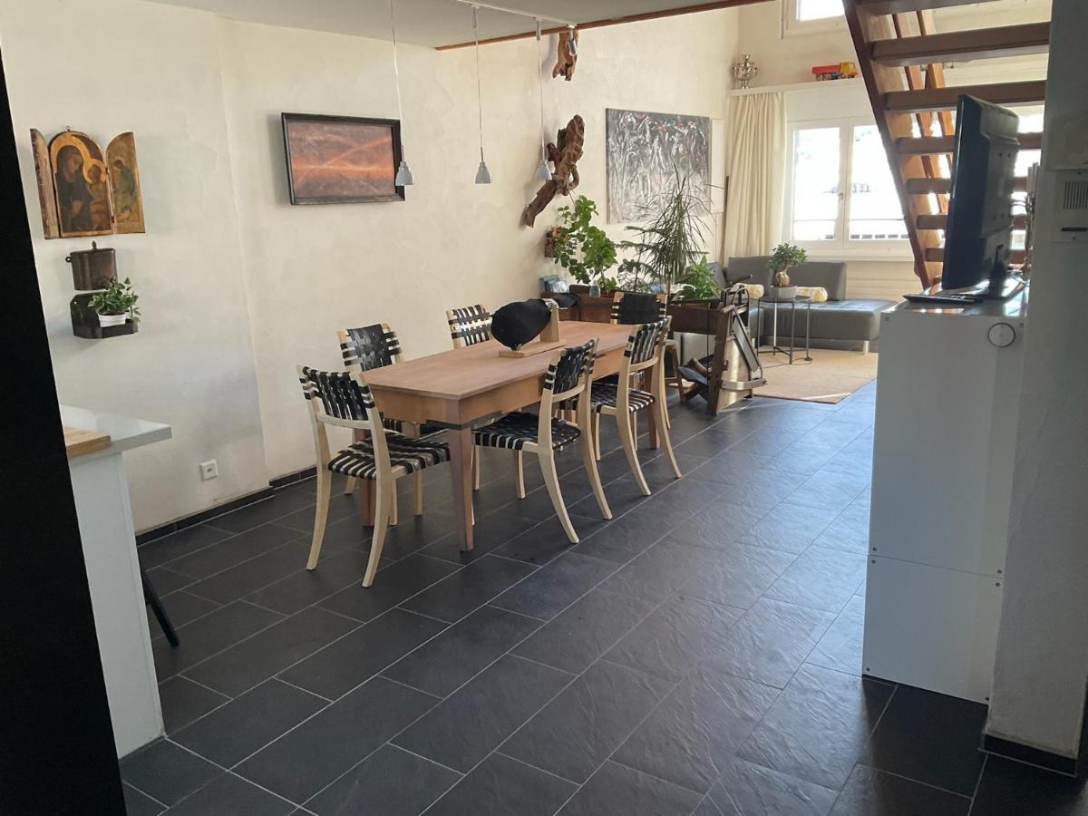 Apartment In Disentis Luaran gambar