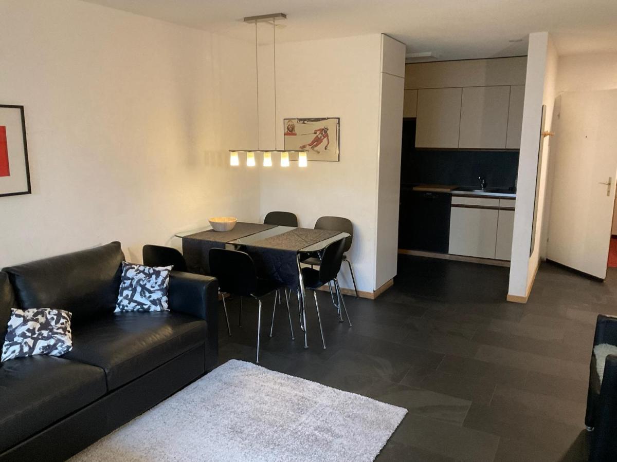 Apartment In Disentis Luaran gambar