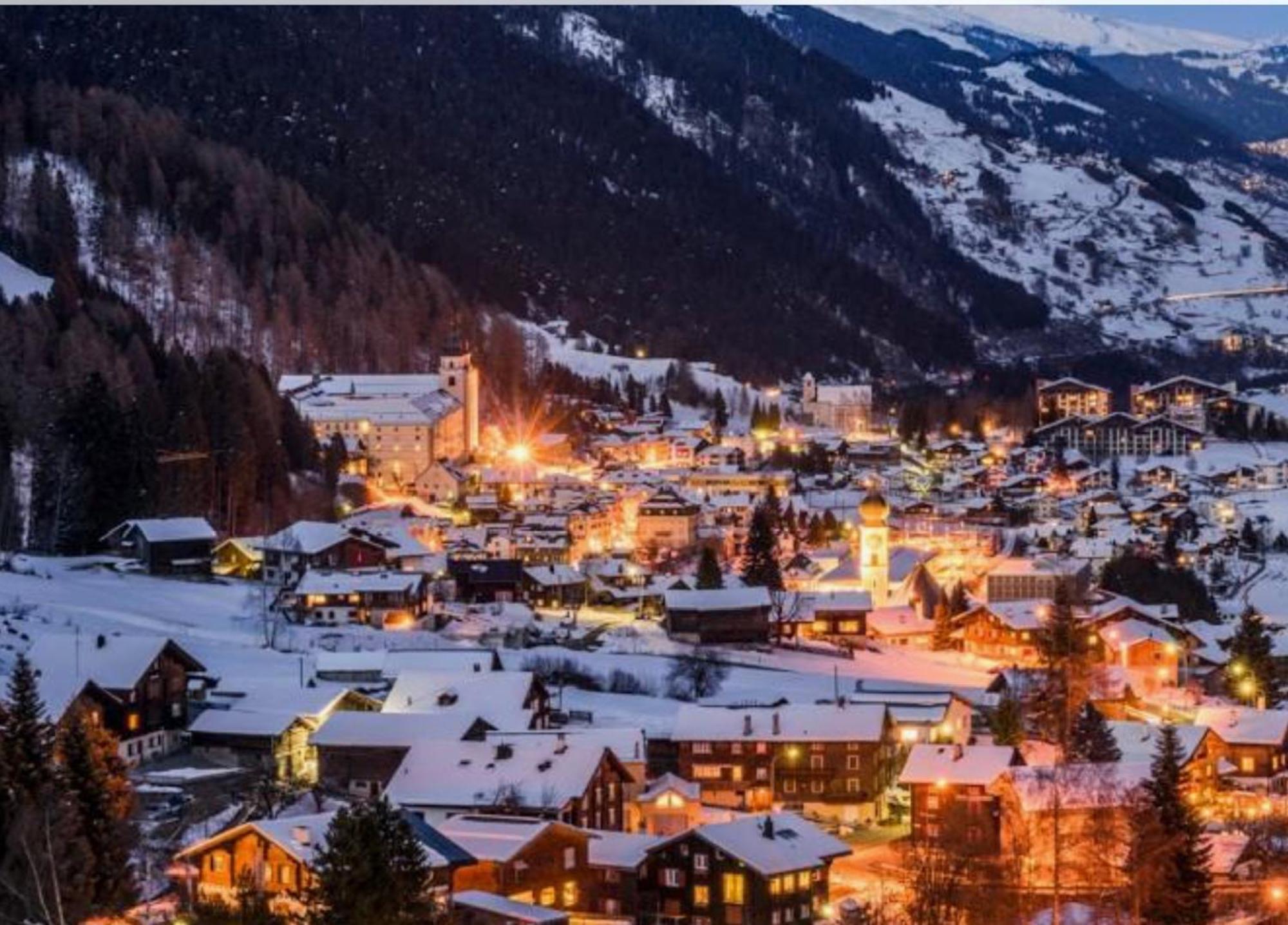 Apartment In Disentis Luaran gambar