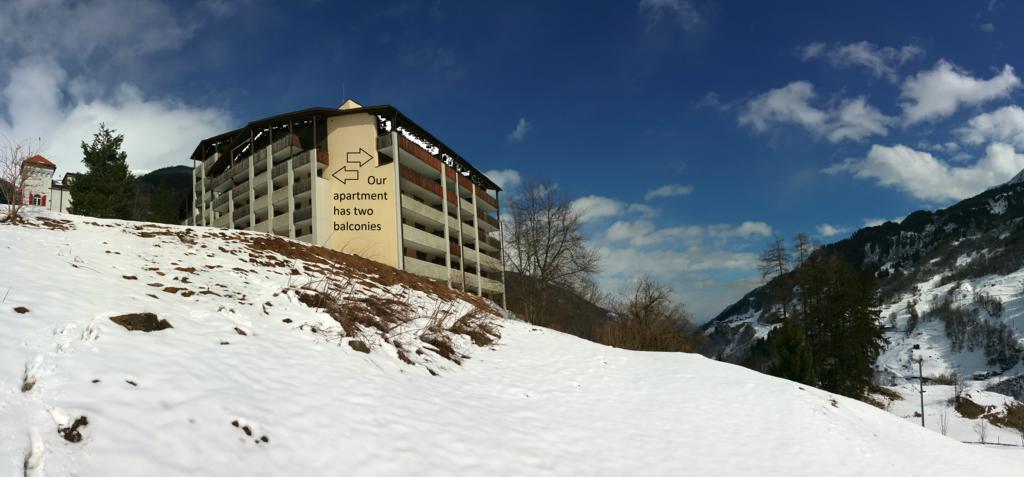 Apartment In Disentis Luaran gambar
